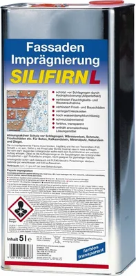 Produktbild von Pufas Fassaden-Imprägnierung Silifirn L  - 5L