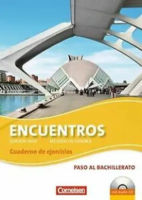 Produktbild von Encuentros 03. Cuaderno de ejercicios mit Audios online