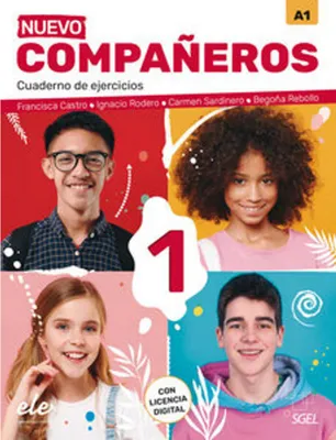 Obrázok produktu pre Nuevo Compañeros 1. Cuaderno de ejercicios