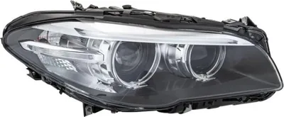 Obrázok produktu pre Hlavné svetlomety pravé bi-xenón/LED PY24W HELLA pre BMW 5 (F10)