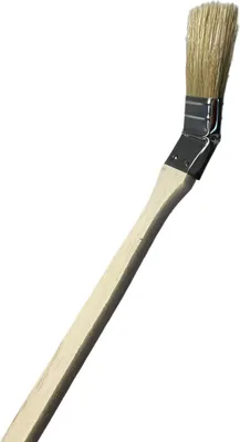 Produktbild von 1x Heizkörperpinsel 25mm Pinsel Eckenpinsel Flachpinsel Malerpinsel