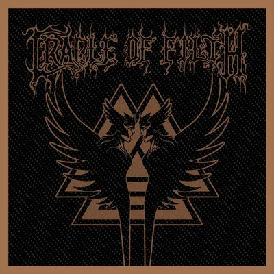 Produktbild von Cradle Of Filth Valkyrie Sigil Aufnäher zum Aufnähen