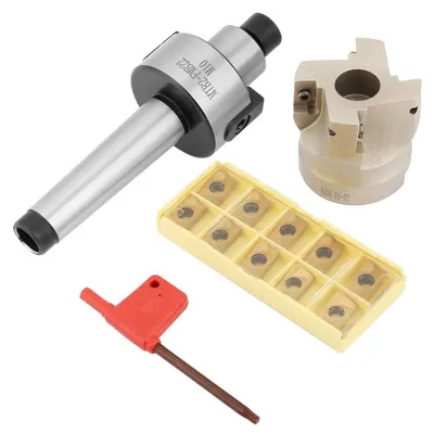 Produktbild von Vfrees MT2-FMB22 - Verlängerungsstange mit geradem Schaft - 10 CNC-Messer
