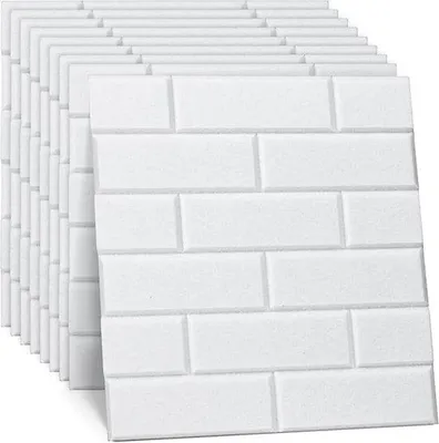 Productafbeelding van Famanu geluidsabsorberende panelen - 12 stuks