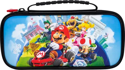 Immagine prodotto di BIG BEN NNS50GR custodia per console portatile Custodia rigida Nintendo Poliuretano termoplastico (TPU) Multicolore