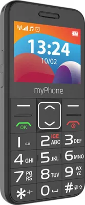 Produktbild von Myphone Halo 3 Lte Mobiltelefon Mit Tastatur Für Senioren Und Notrufstation