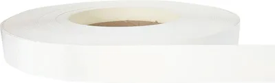 Produktbild von Kantenumleimer 4x500 cm - Weiß Glanz - Melamin Kantenband mit Schmelzkleber für stabile Möbelkanten - Umleimer für Schutz und dekorativen Abschluss von Möbelplatten - Furnierband zum Aufbügeln