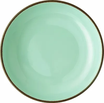 Produktbild von Rosenthal Gourmetteller tf.22 Profi Casual Mint Porzellan Grün-Braun  10660-405406-10772