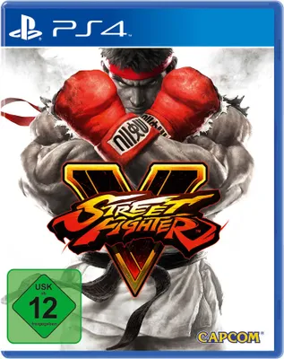 Produktbild von Street Fighter V