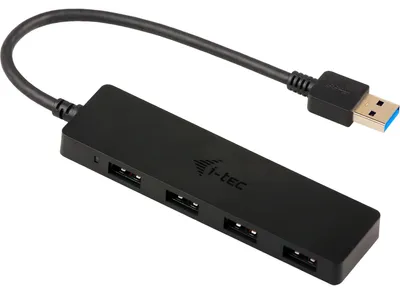 Produktbild von i-tec Advance USB 3.0 Slim Passive HUB 4 Port
