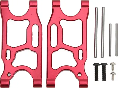 Produktbild von Metall Aluminium Heckschwungarm für Wltoys 144001 124018 124019 1/14 RC -Auto -Upgrade -Teile