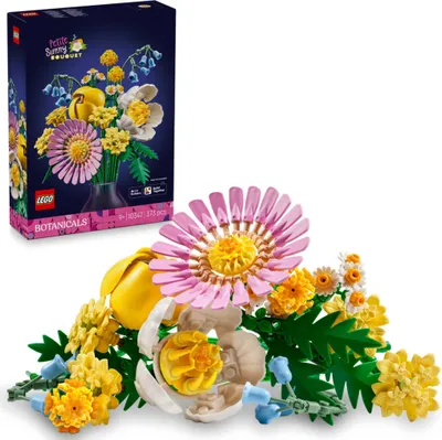 Produktbild von LEGO® Botanicals 10347 Kleiner Sommerstrauß