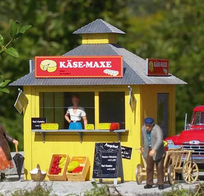 Produktbild von Piko G Gartenbahn Käsebude