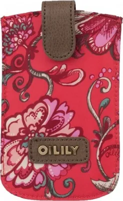 Produktbild von Oilily Sea of Flowers Smartphone Pull Case Cayenne