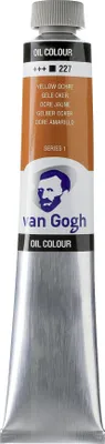 Image de Van Gogh peinture à l'huile tube 60 ml ocre jaune 227