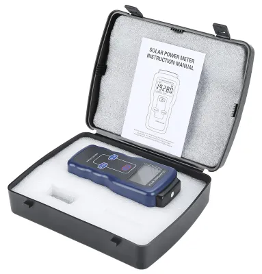 Solar-Energiemeter SM206 – Digitales Strahlungsmessgerät, LCD