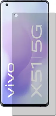 Immagine prodotto di 3x Pellicola protettiva per Vivo X51 5G Protettore dello schermo antiriflesso Antibatterico