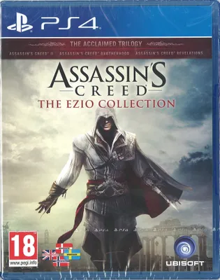 Zdjęcie produktu dla Ubisoft Assassin's Creed Ezio Collection, PlayStation 4, od 17 lat, Nośnik fizyczny