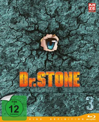 Produktbild von Dr.Stone - Blu-ray 3