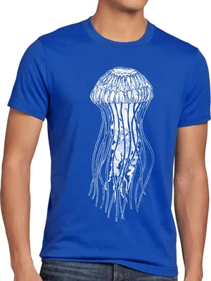 Produktbild von style3 Leonard Jellyfish Herren T-Shirt Qualle