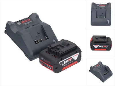Immagine prodotto di Caricabatterie Bosch GAL 18V-20 10,8 - 18 V 2 A ( 2607226281 ) + 1x GBA 18 V 5,0 Ah ( 2607337069 )