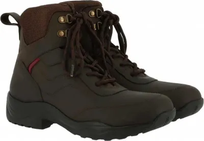 Image de NORTON, bottine de randonnée pour femmes, en cuir de buffle marron, couleur : marron, taille : 38
