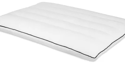 Zdjęcie produktu dla Bardzo cienka poduszka – płaska poduszka dla osób śpiących na brzuchu – wysokość 6,3 cm – wymiary 45x66 cm
