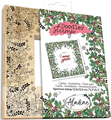 Image de Tampon Doodlers - Cesmína