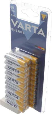 Produktbild von Varta 04103 229 630, Einwegbatterie, AAA, Alkali, 1,5 V, 4 Stück(e), 44,5 mm