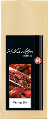 Produktbild von Schrader Rooibostee Orange Bio