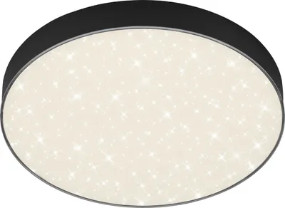Produktbild von BRILONER - LED Deckenlampe mit Sternenhimmel, rahmenlos, neutralweiße Lichtfarbe