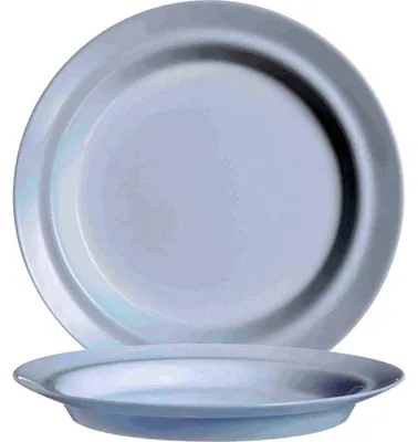 Zdjęcie produktu dla Autonomy White Teller, płaski, 19 cm - 12 sztuk
