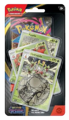 Zdjęcie produktu dla Pokemon Phantasmal Flames: Hydrapple Premium Checklane Blister