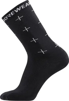 Obrázok produktu pre Ponožky Gore Essential Daily nad členky čierne veľkosť 44-46 (XL) 100964-9900-XL