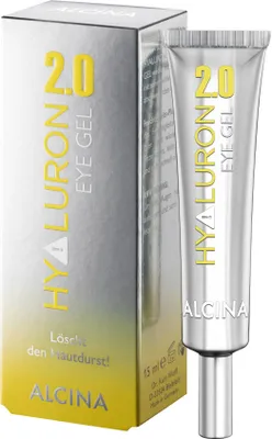 Zdjęcie produktu dla Alcina Hyaluron 2.0 żel pod oczy 15ml