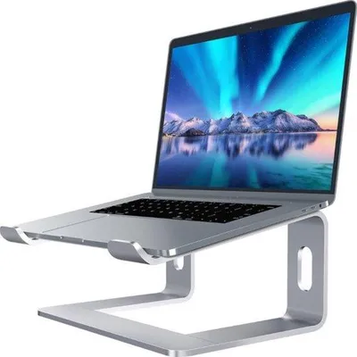 Produktbild von Laptopständer Ergonomisch Staand Arbeiten Büro