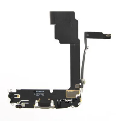 Produktbild von Ladebuchse für iPhone 15 Pro Max Natürliches Titanium Ersatz