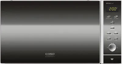 Produktbild von CASO Mikrowelle MCG 30 chef