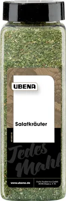 Obrázek produktu pro Ubena směs koření na saláty s vybranými bylinkami 250g
