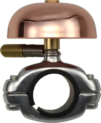 Produktbild von Crane Bell Co. Karen Mini Fahrradklingel Glocke Retro kupfer copper Die Cast Mount