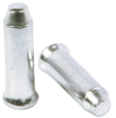 Produktbild von Elvedes 1.6 Mm Kabelendhülse 500 Einheiten Silber  Silber One Size