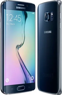 Zdjęcie produktu dla Samsung G925 galaxy S6 EDGE 4G NFC 64GB szafirowa czerń