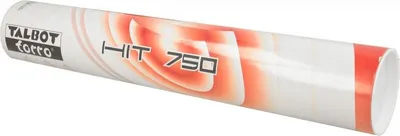 Obrázek produktu pro TALBOT torro479086 TALBOT torro Badmintonový míček Hit 750, pomalý, bílý