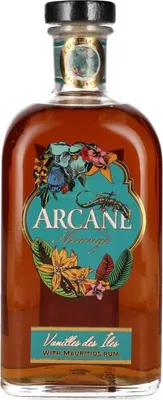 Produktbild von The Arcane Arrangé VANILLES DES ÍLES 40 %  0,70 lt.