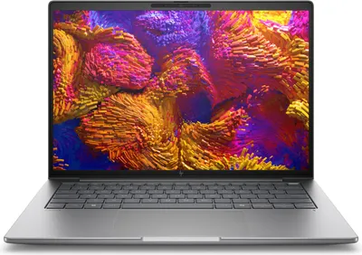 Image de HP ZBook 8 G1ak, station de travail mobile 14 pouces, édition Wolf Pro Security, Copilot PC, processeur AMD Ryzen AI 7 PRO, 35,6 cm (14 pouces), WUXGA, 32 Go de DDR5-SDRAM, 1 To SSD, Wi-Fi 7 (802.11be), Windows 11 Pro, station de travail IA, PC IA, couleur Argento