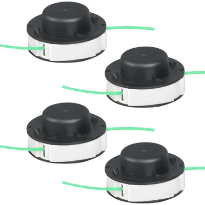 Produktbild von 4 Ersatzspulen für Rasentrimmer, Schneidköpfe Zubehör