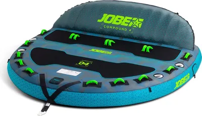 Obrázok produktu pre Jobe Compound Towable 4 Persoen Tube Deck Tube Towing Ring Funtube Boat