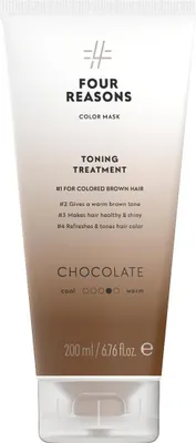 Produktbild von Four Reasons Color Mask Toning Treatment Chocolate 200ml