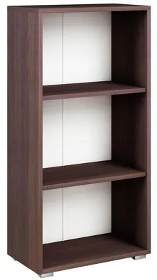Produktbild von MATKAM Büroregal EX3 120, Ideal für jedes Büro, Hochwertige Materialie, einfache Montage (Wenge)