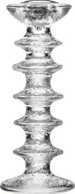 Produktbild von Iittala Festivo Kerzenständer - 21,5 cm - Klar